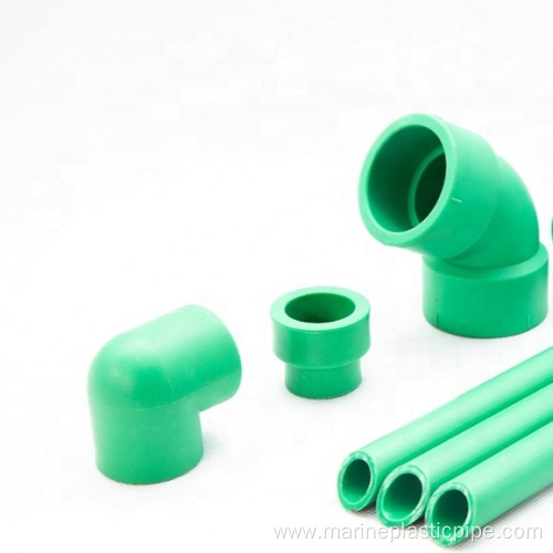 Hot melt PPR plastic pipe for water supply